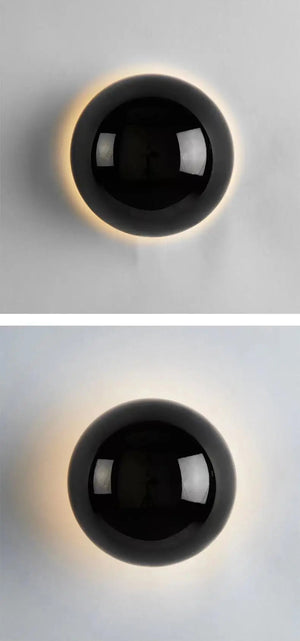 Nordichome Minimalist Metal Dome Wall Lamp