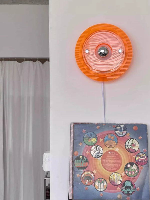 Applique Bauhaus UFO Acrylique Ambience Sunset