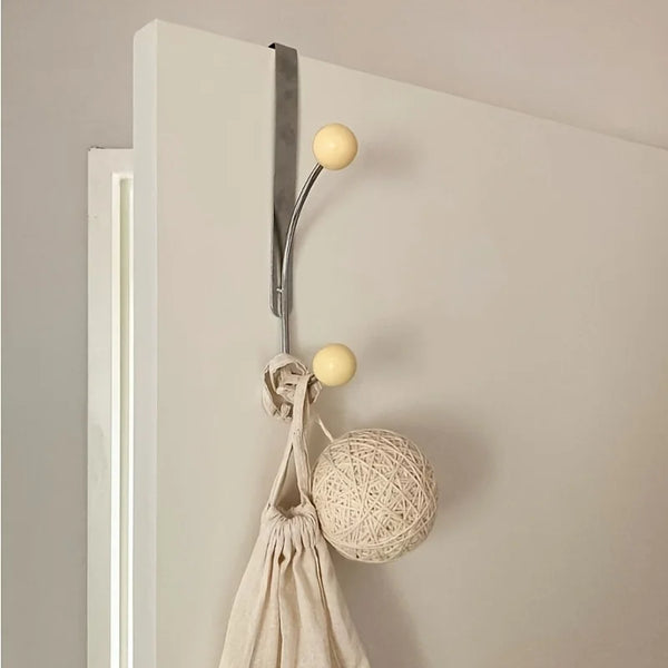 Retro Ball Door Metal Hook Rack