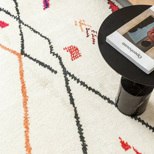 Morocco Style Abstract Art Carpet Area Rug
