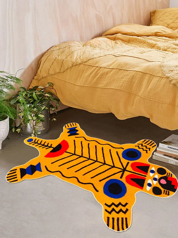 MokoMoko Abstract Animal Hide Area Rug Mat