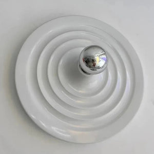 Studio Lima Retro UFO Ripple Disc Wall & Ceiling Fixture Lamp