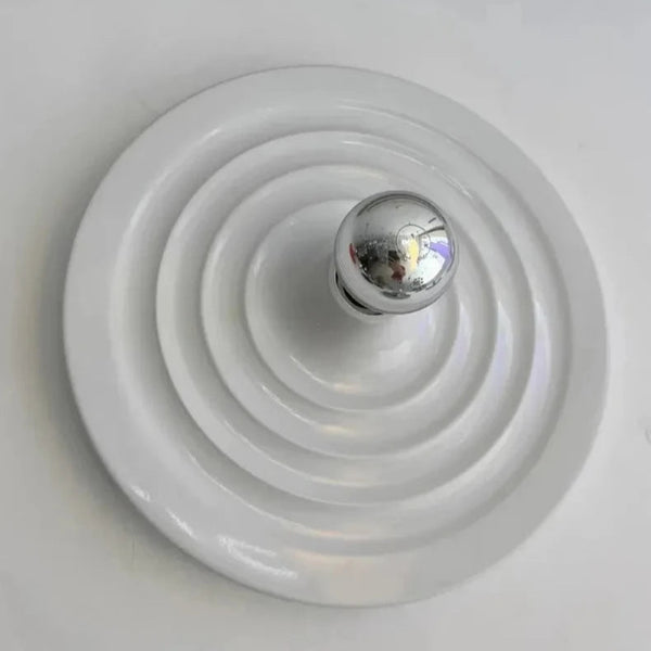 Studio Lima Retro UFO Ripple Disc Wall & Ceiling Fixture Lamp