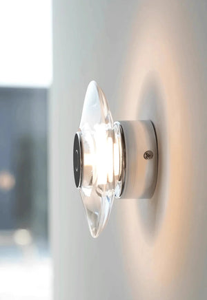 Italian Mini Cyrstal Sconce Minimalist Wall Ceiling Lamp