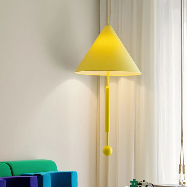 LUNORI Retro Nodric Cone Ceiling Lamp