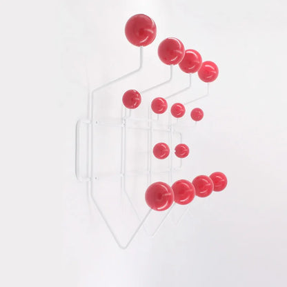 Wall Retro Ball Hanger Rack