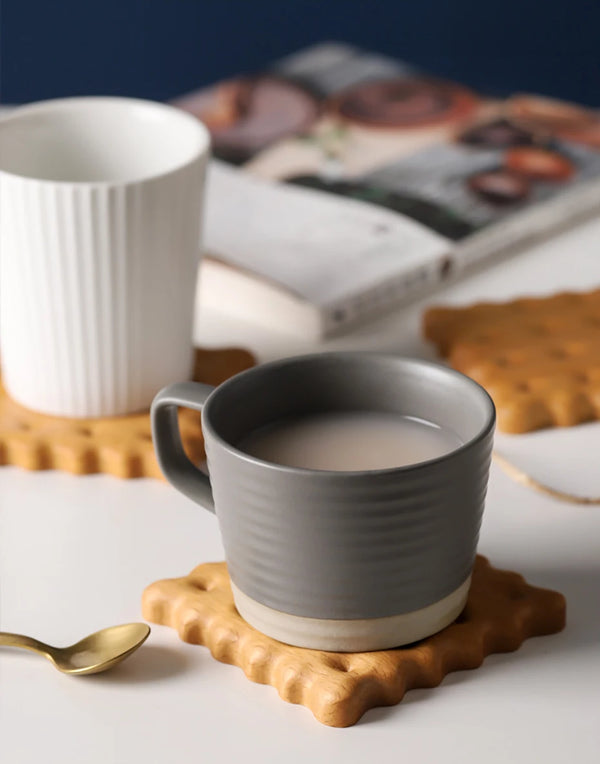 Wooden Cookie Coaster
