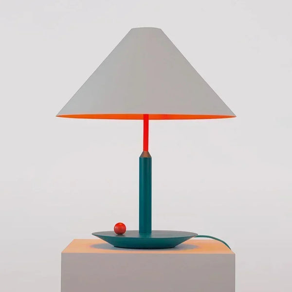 Haus Theory Mid-Century Modern Retro Ball Switch LED Table Lamp