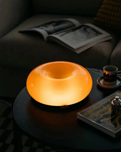Bauhaus Glass Donut Multipurpose Lamp