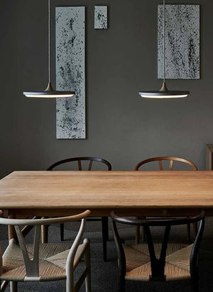 Carl Lighting Nordic Bar Style Fan Ceiling Light