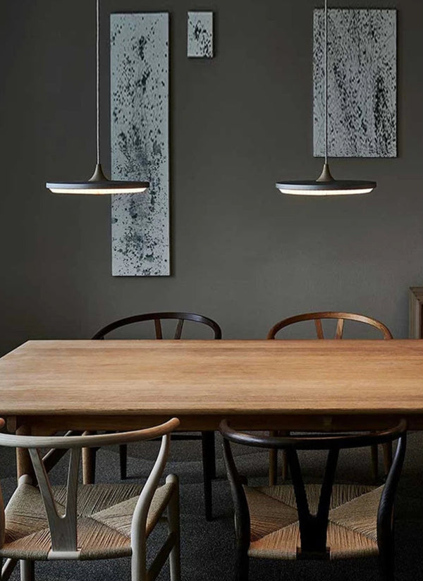 Carl Lighting Nordic Bar Style Fan Ceiling Light