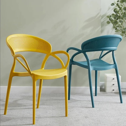 Mid-Century Modern Designed Hinge less Mesh Chair