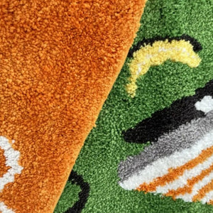 MokoMoko Swimming Pool Hand-Crafted Bath Mat