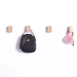 Wooden Hook Multi-Purpose Hanger