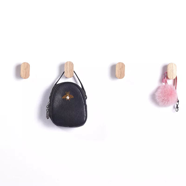 Wooden Hook Multi-Purpose Hanger