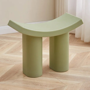 Color Accent ABS Stool