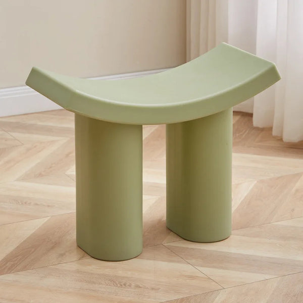 Color Accent ABS Stool