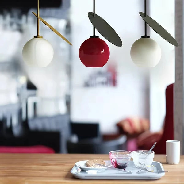 Carl Lighting Cherry Ball Ceiling Lamp