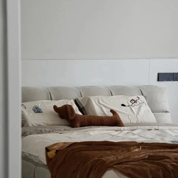 Dachshund Plush Lounge Pillow