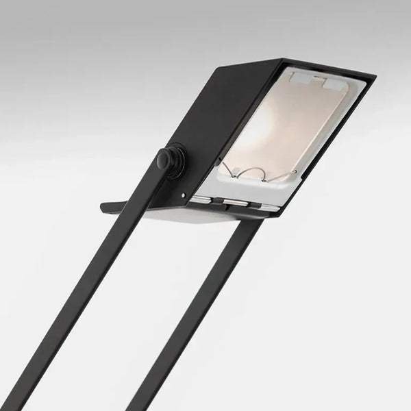 Lampe de table à grue industrielle danoise