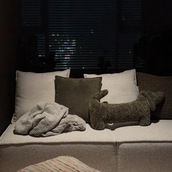 Dachshund Plush Lounge Pillow