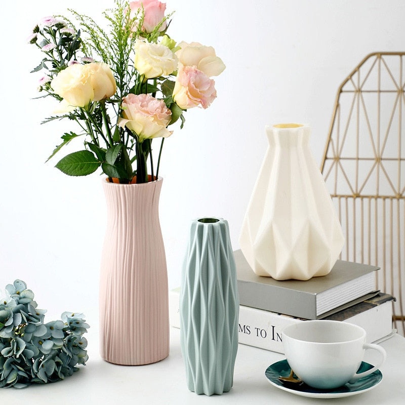 Bohemian Style Textured Flower Vase