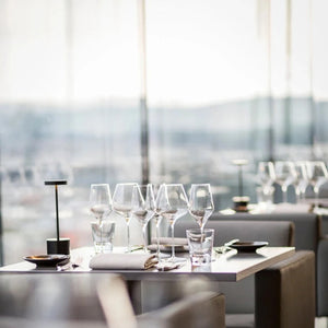 Lampe de table de style restaurant rétro à 3 couleurs tactiles