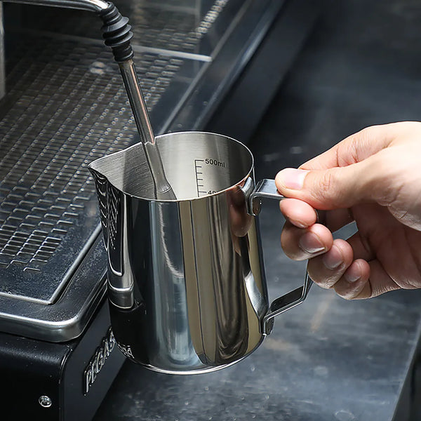 Stainless Steel Milk Frothing Pitcher