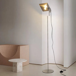 IMC Stainless Steel Panel Luxury Industrial LED Floor Lamp [Exclusive]