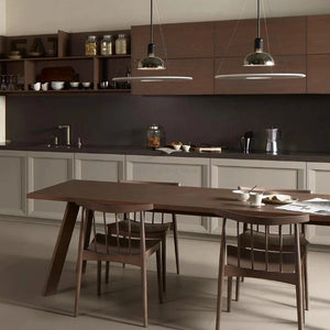 Plafonnier suspendu à LED filaire de conception italienne UFO