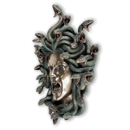 Gothic Myth Medusa Wall Front Door Ornament