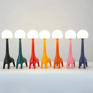 Reindeer Color Portable Speaker Table Lamp