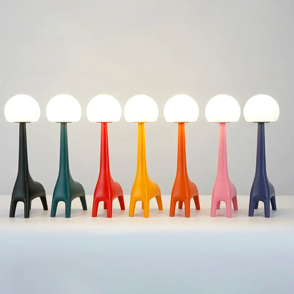 Reindeer Color Portable Speaker Table Lamp