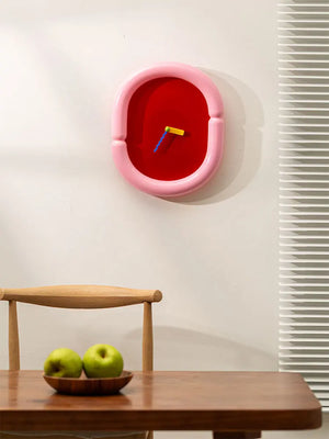 Modü Tube Frame Wall Clock