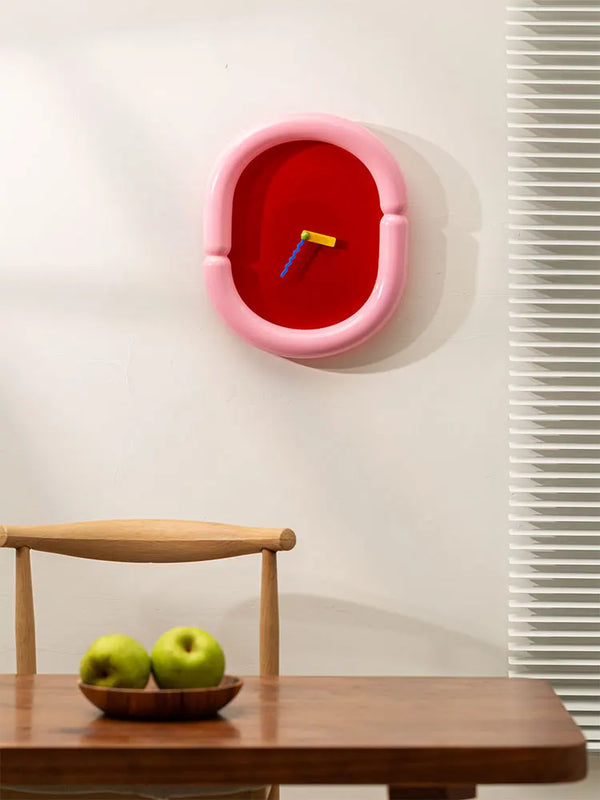 Modü Tube Frame Wall Clock