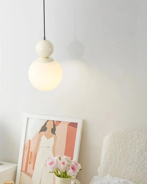 Glass Ball Single Pendant Ceiling Lamp