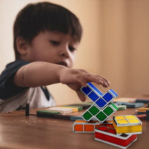 Stackable Block Puzzle Table Lamp