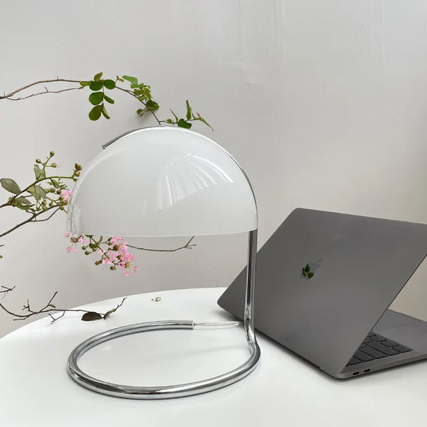 Lampe chauffe-bougie champignon de style Bauhaus