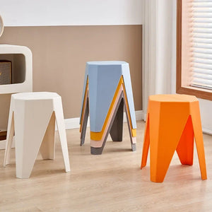 TORO Factory Origami Eco-Mold Recycled Chair