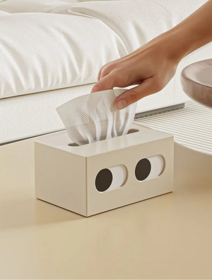 Modü Retro Face Tissue Holder