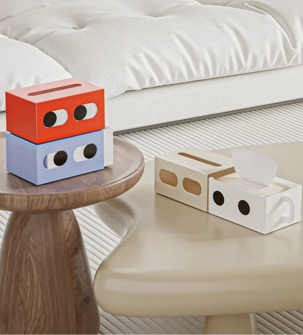 Modü Retro Face Tissue Holder