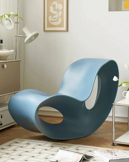 Modern Design PE Lazy Lounge Couch Chair