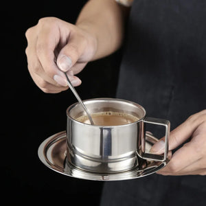 Stainless Steel Thermal Tea Time Set