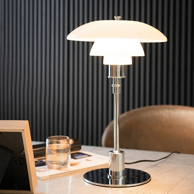 Denmark Design Layered LED Table Lamp