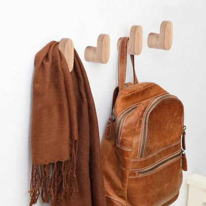 Wooden Hook Multi-Purpose Hanger