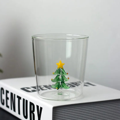 Ichendorf Style Christmas Tree Ornament Base Glass