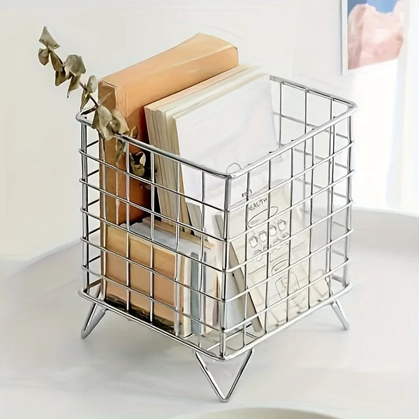 Modü Mini Desk Storage Mesh Basket