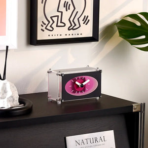Modü Retro Acrylic Desk Clock
