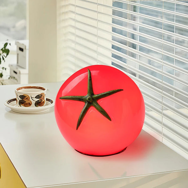 Red Tomato Atmosphere Table Lamp