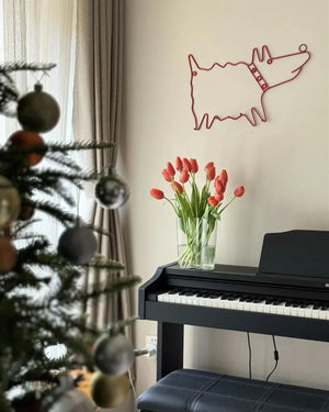 Modü Red Bull Terrior Metal Wall Hook Hanger